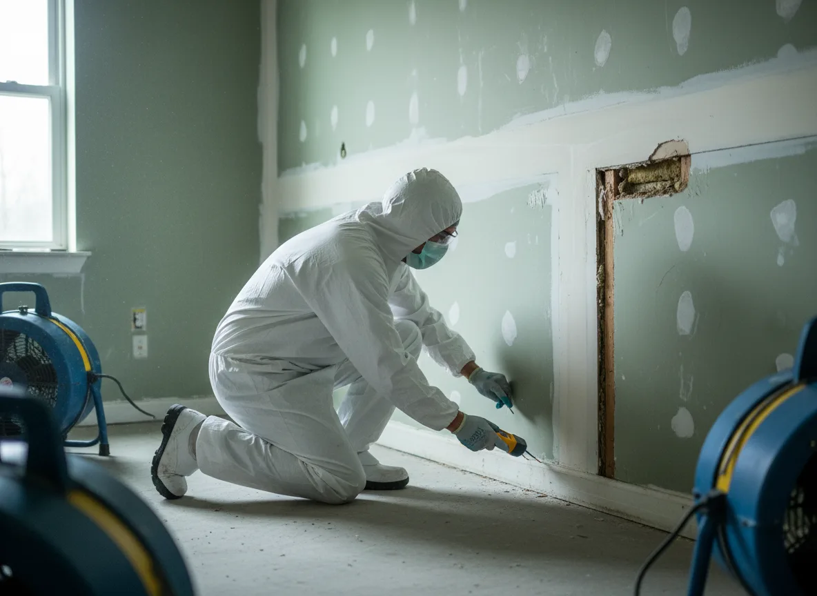 Water Damage Restoration company in Paden, OK
